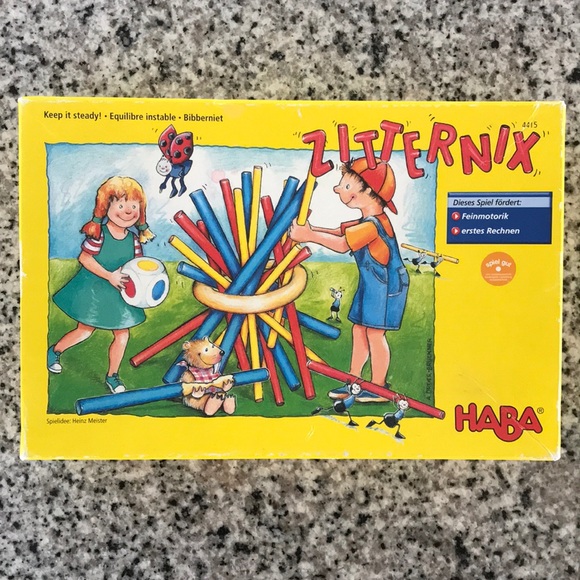 Haba Toys Rare Haba Zitternix Game Poshmark